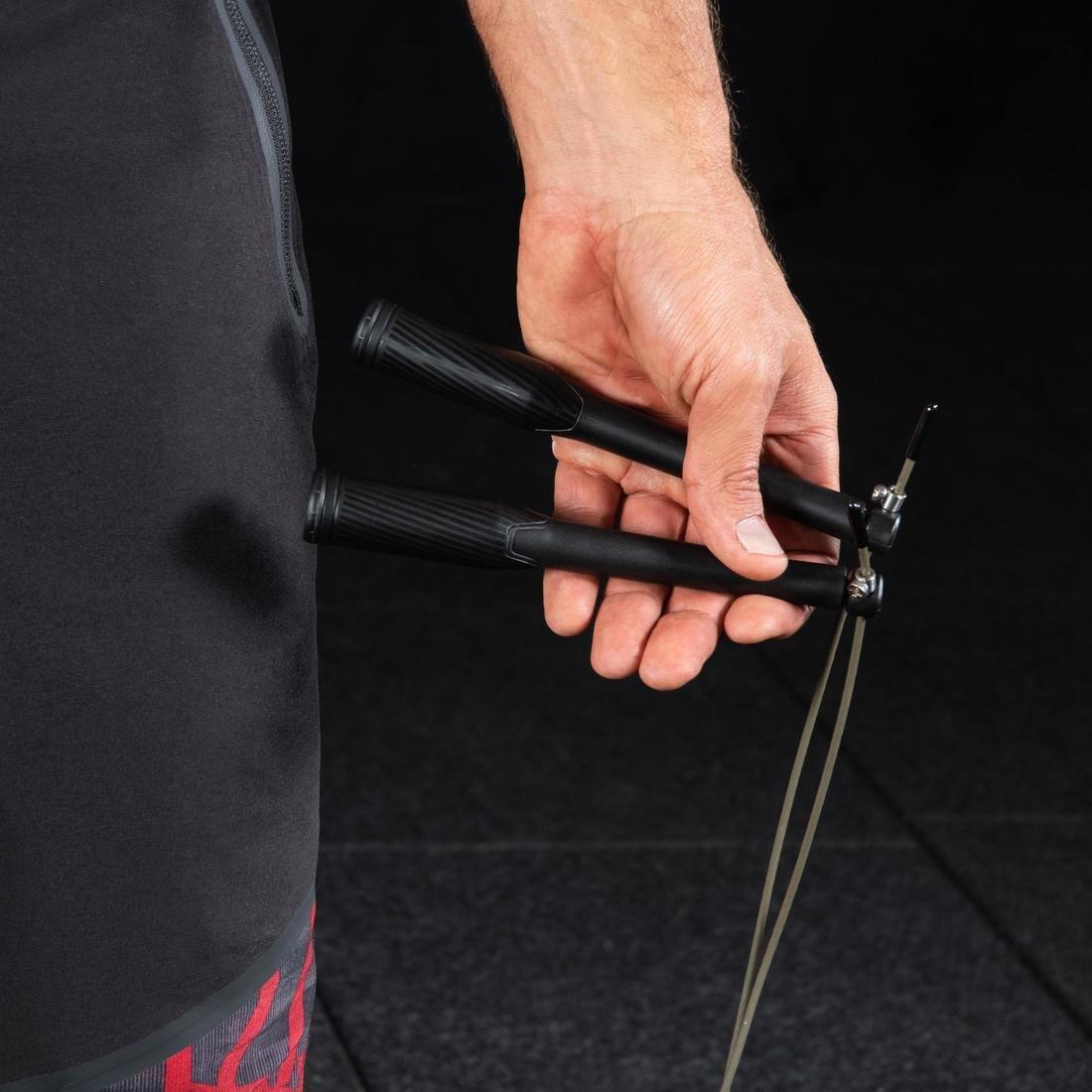 Speed Jump Rope, Black, No Color, large image number 11