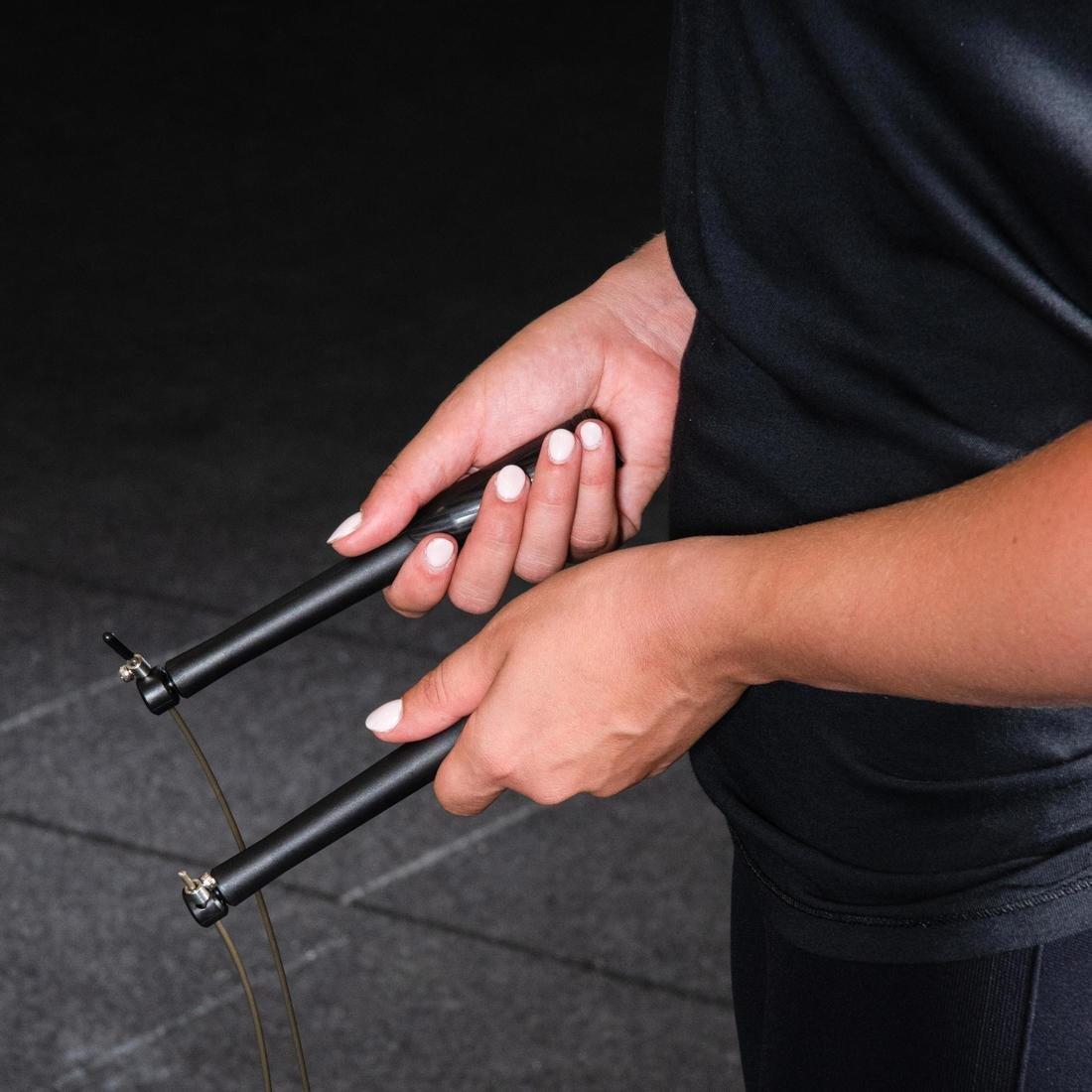 Speed Jump Rope, Black, No Color, large image number 14
