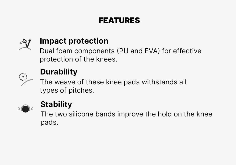 ROYAL BLUE Volleyball Knee Pads VKP900, , large image number 1