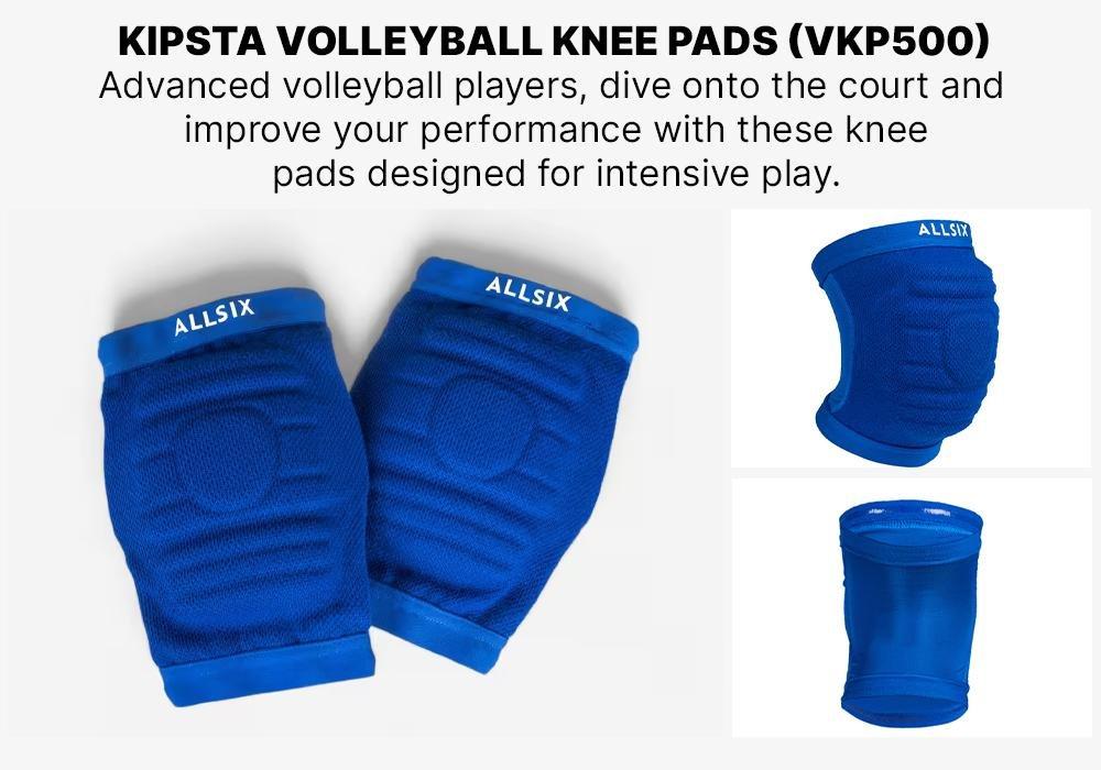 ROYAL BLUE Volleyball Knee Pads VKP900, , large image number 4