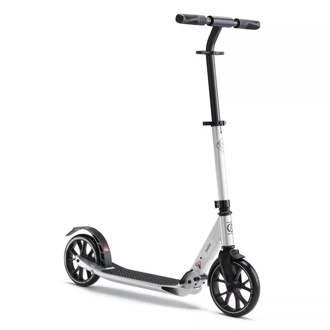Town5 Scooter, Grey, No Color, large image number 0