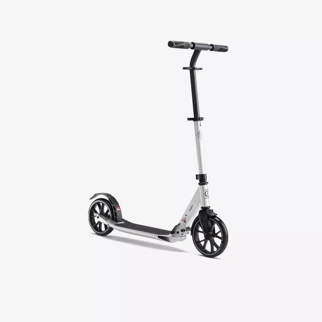 Town5 Scooter, Grey, No Color, large image number 1