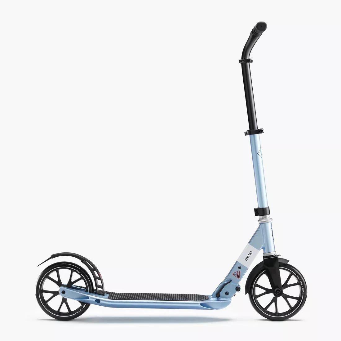 Town5 Scooter, Grey, No Color, large image number 2