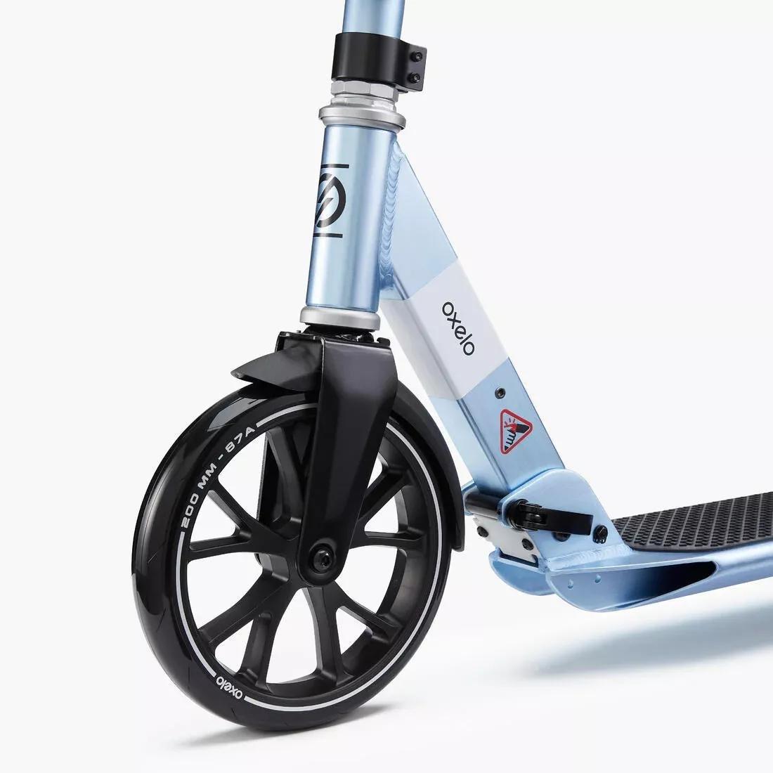 Town5 Scooter, Grey, No Color, large image number 4