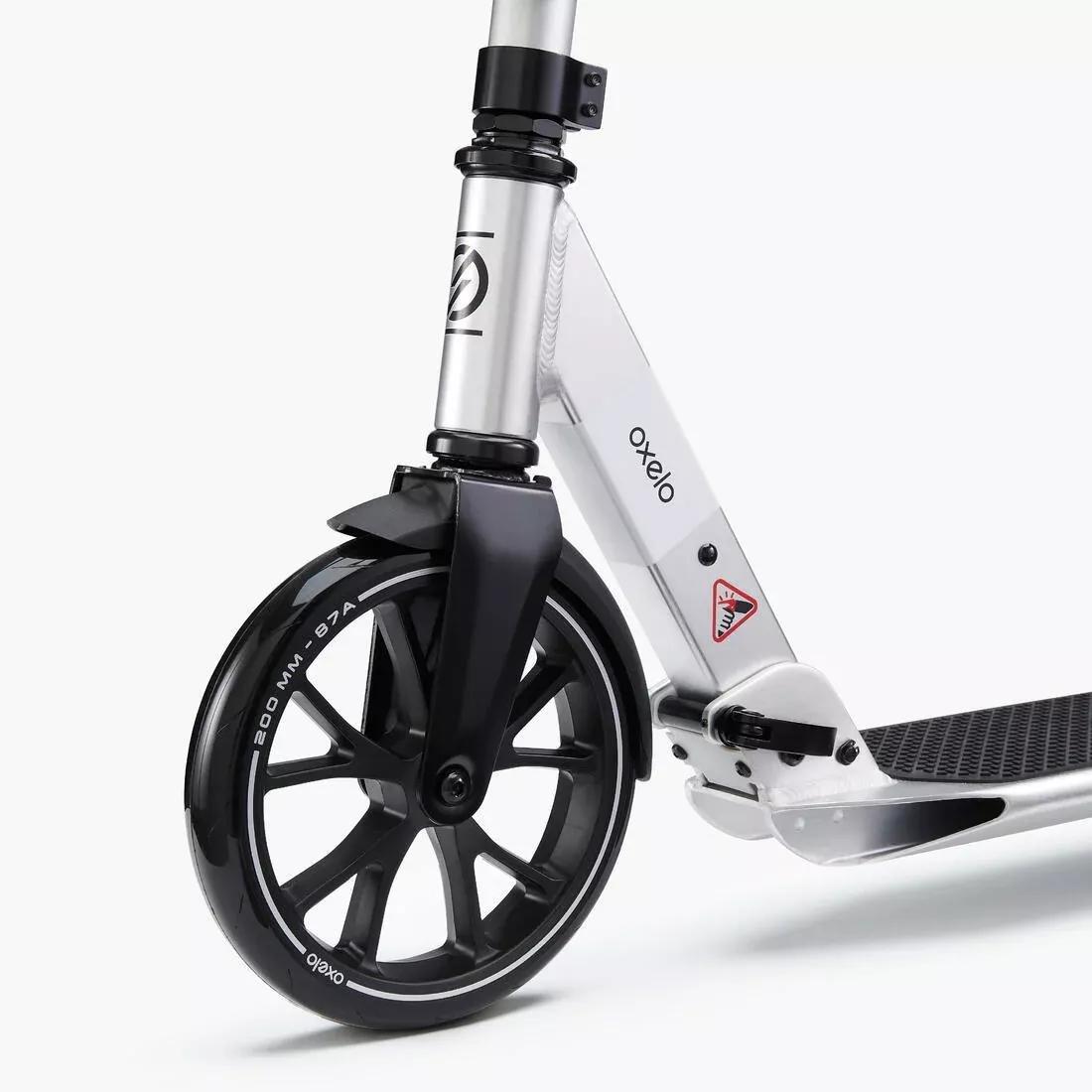 Town5 Scooter, Grey, No Color, large image number 11
