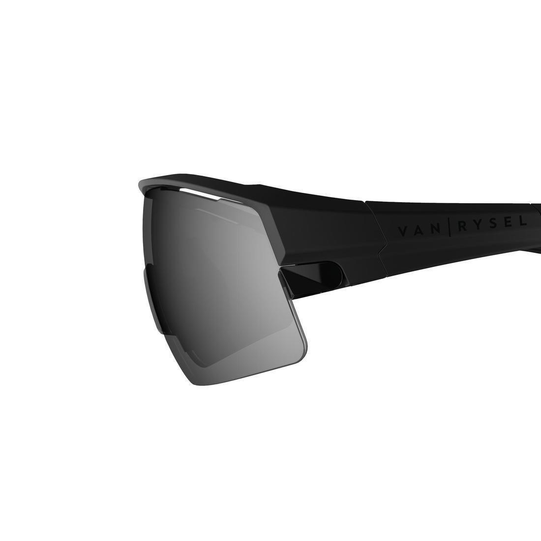 Roadr 900 Adult Cycling Glasses, Black, No Color, large image number 2