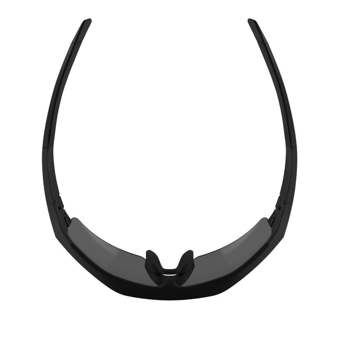 Roadr 900 Adult Cycling Glasses, Black, No Color, large image number 3