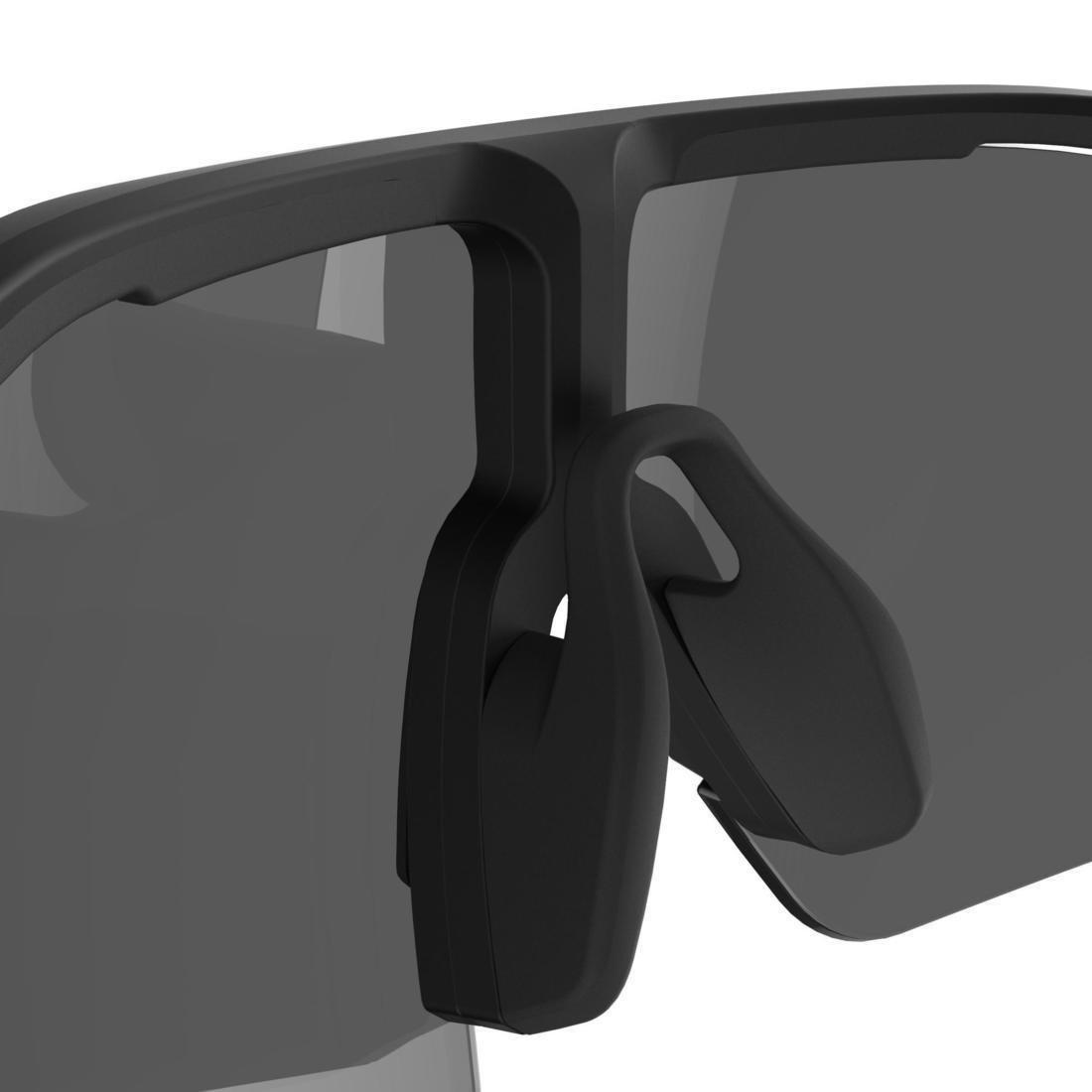 Roadr 900 Adult Cycling Glasses, Black, No Color, large image number 5