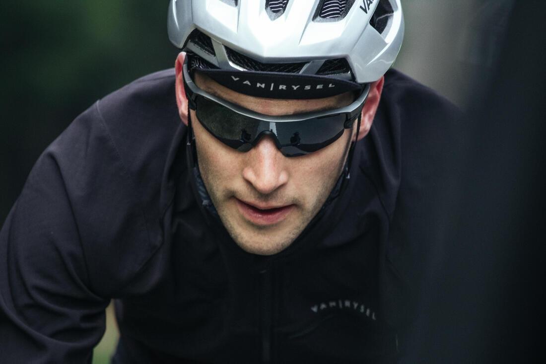 Roadr 900 Adult Cycling Glasses, Black, No Color, large image number 6