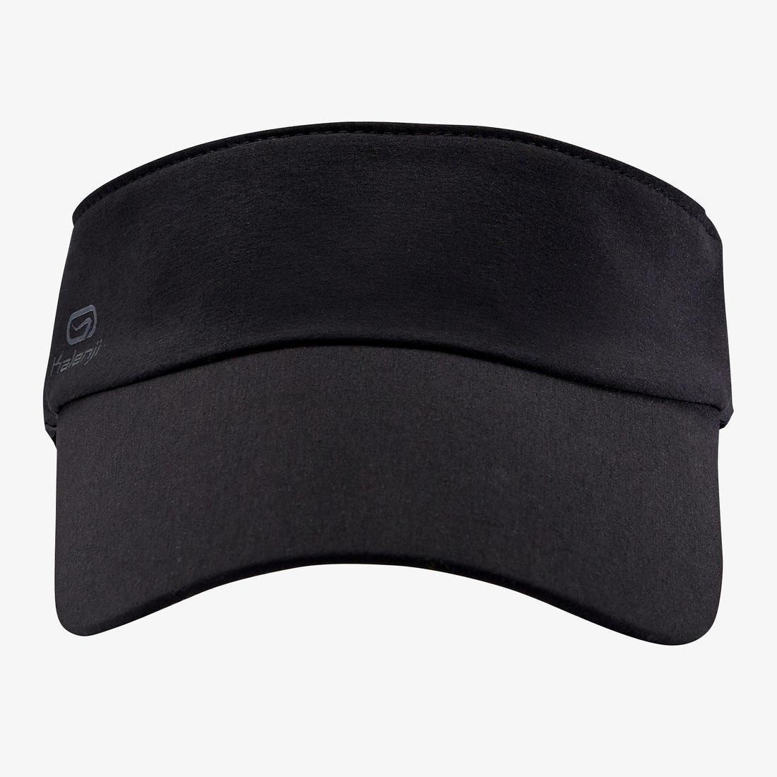Jogging Visor Man Woman, Black, No Color, large image number 1