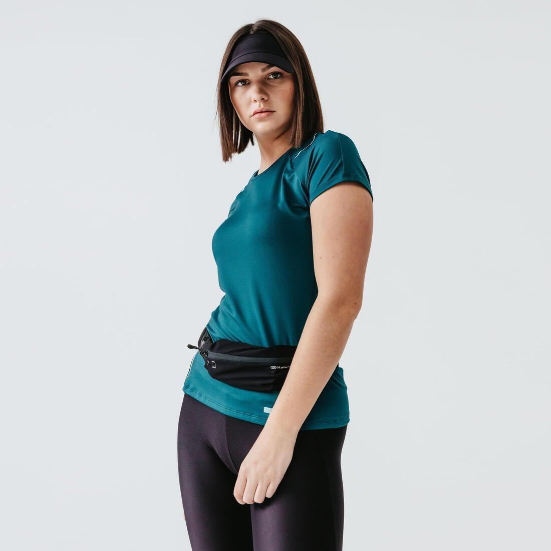 Jogging Visor Man Woman, Black, No Color, large image number 6