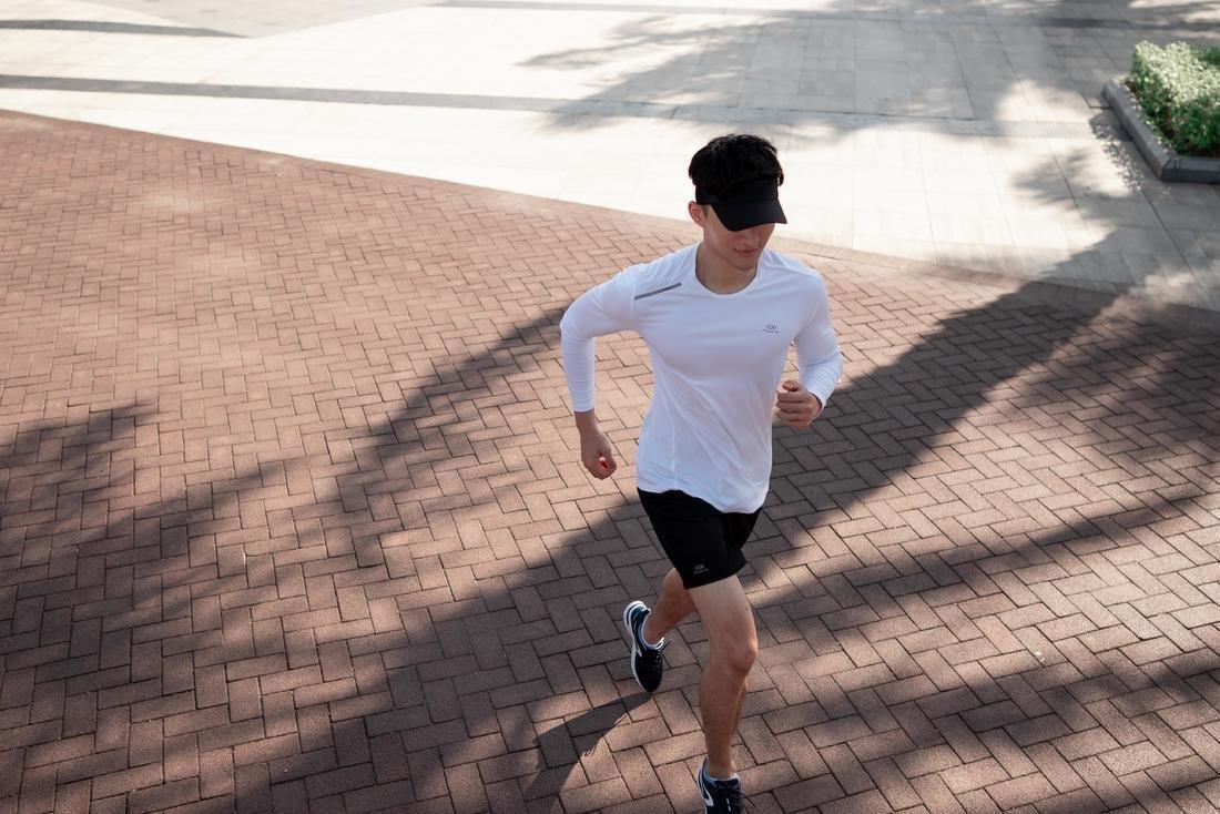 Jogging Visor Man Woman, Black, No Color, large image number 11