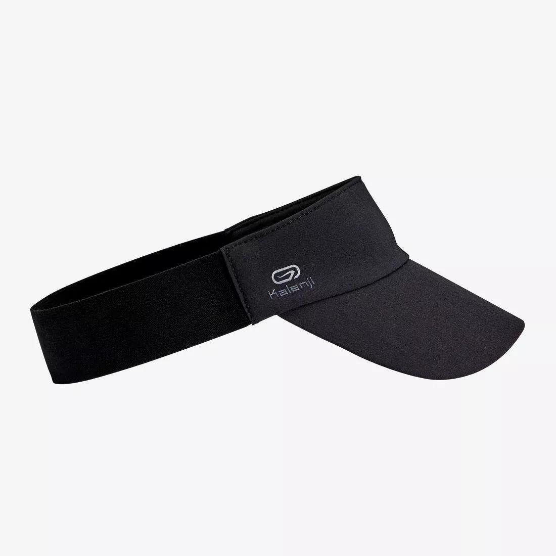 Jogging Visor Man Woman, Black, No Color, large image number 12