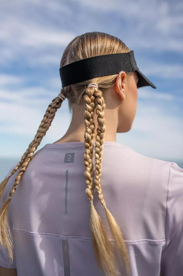 Jogging Visor Man Woman, Black, No Color, large image number 14