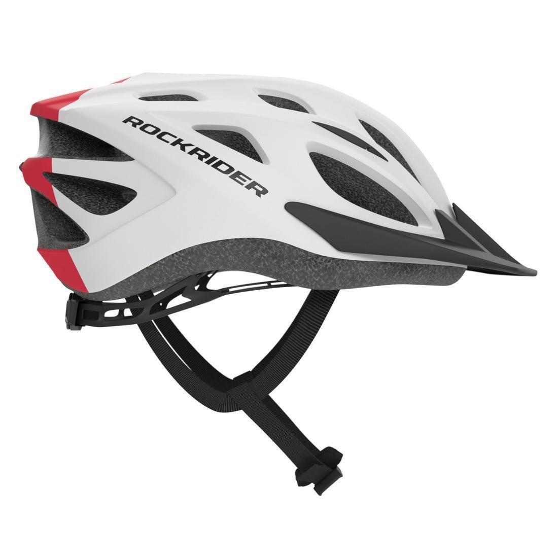 Kids Unisex Mountain Bike Helmet - 500 Neon, Black, No Color, large image number 10