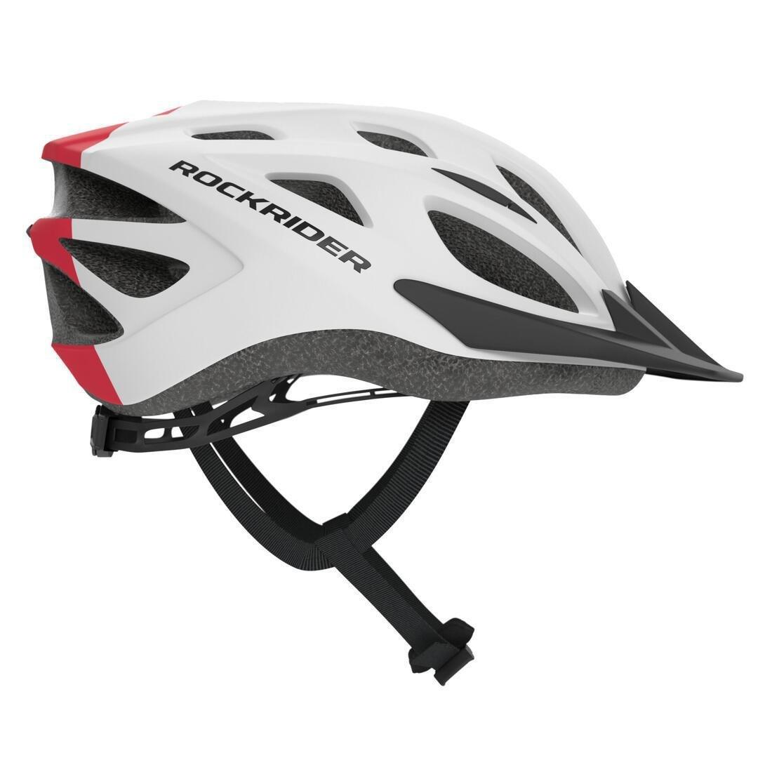 Kids Unisex Mountain Bike Helmet - 500 Neon, Black, No Color, large image number 11