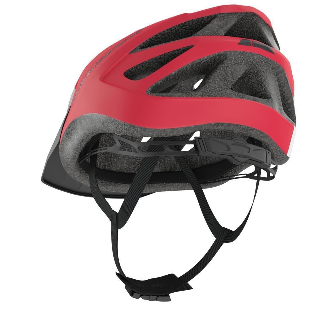 Kids Unisex Mountain Bike Helmet - 500 Neon, Black, No Color, large image number 14