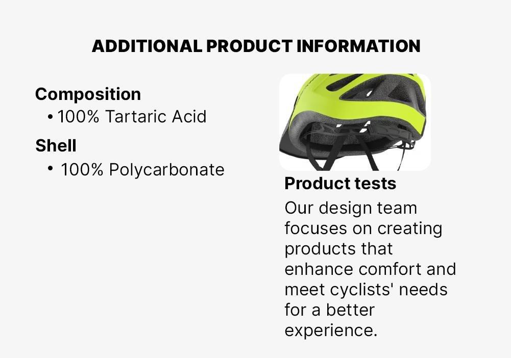 Kids Unisex Mountain Bike Helmet - 500 Neon, Black, No Color, large image number 16