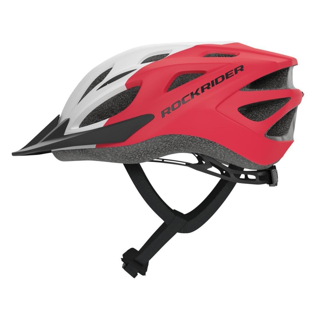 500 Kids' Mountain Bike Helmet, White, No Color, large image number 3