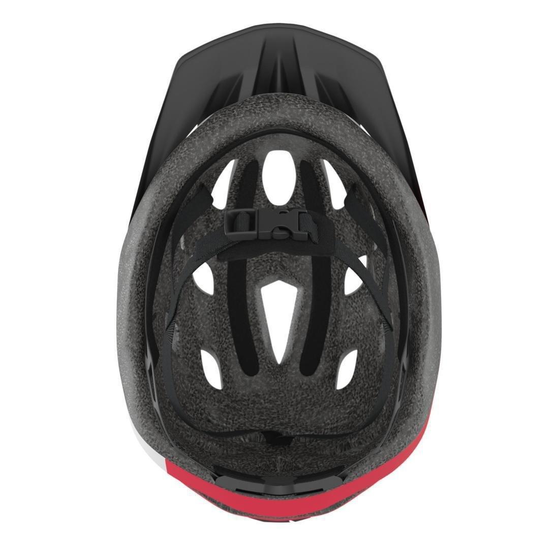 500 Kids' Mountain Bike Helmet, White, No Color, large image number 5
