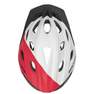BTWIN - 500 Kids' Mountain Bike Helmet, White