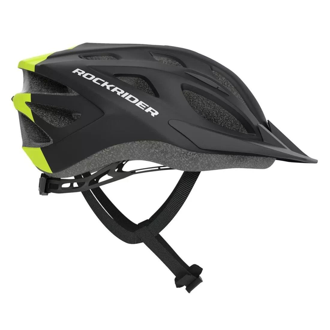 500 Kids' Mountain Bike Helmet, White, No Color, large image number 8