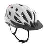 BTWIN - 500 Kids' Mountain Bike Helmet, White