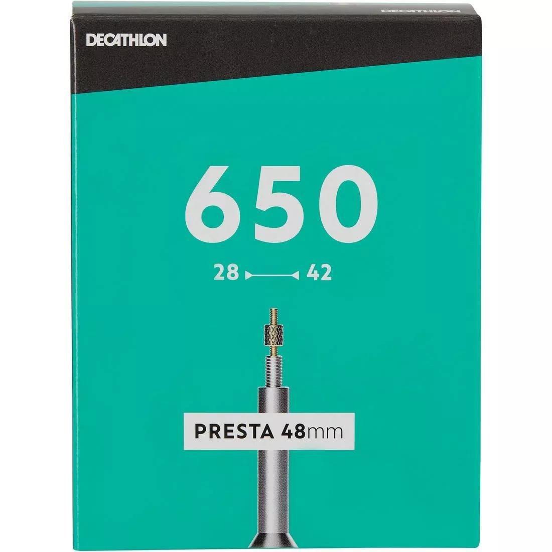 6508-42 Bike Inner Tube, Presta, No Color, medium