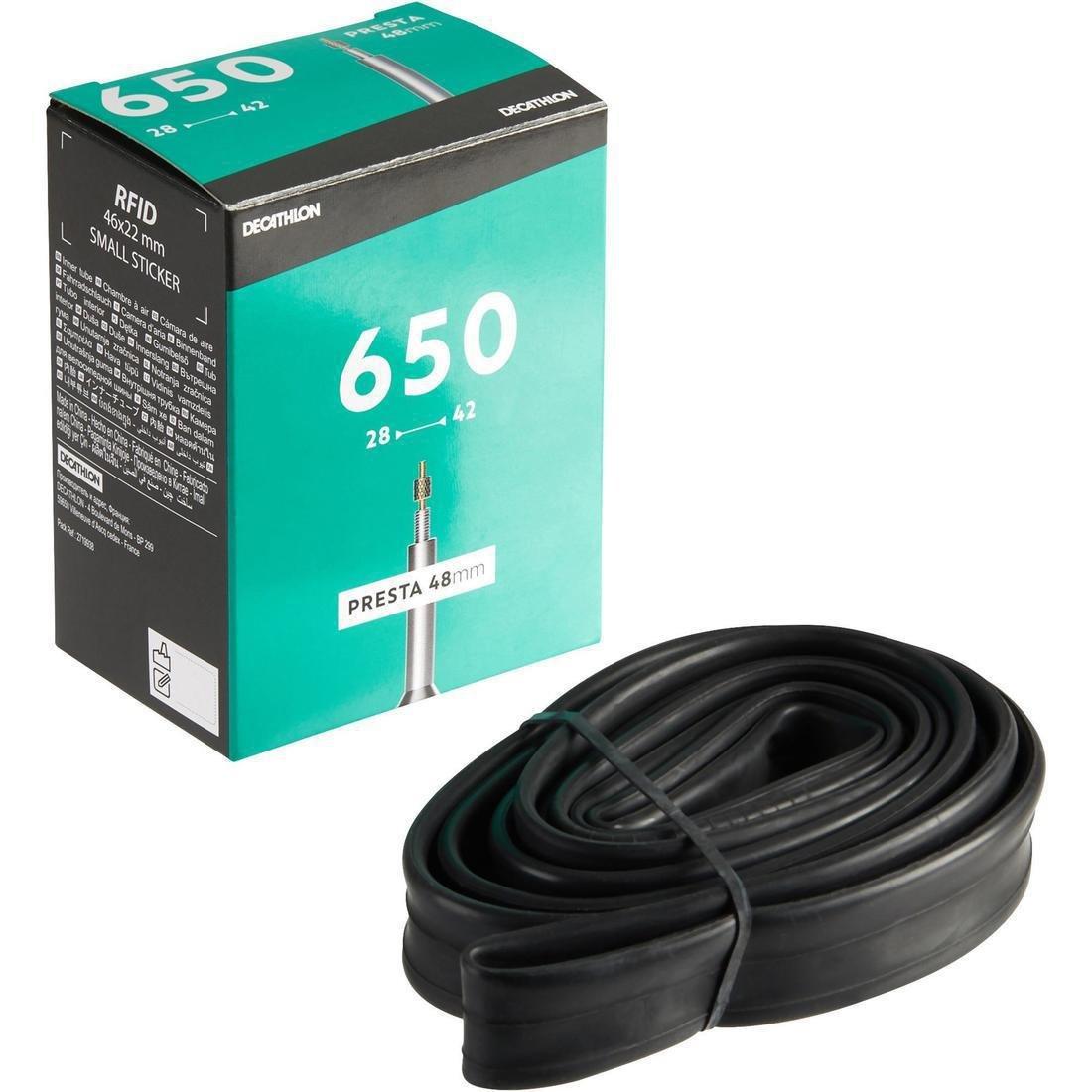 6508-42 Bike Inner Tube, Presta, No Color, large image number 2