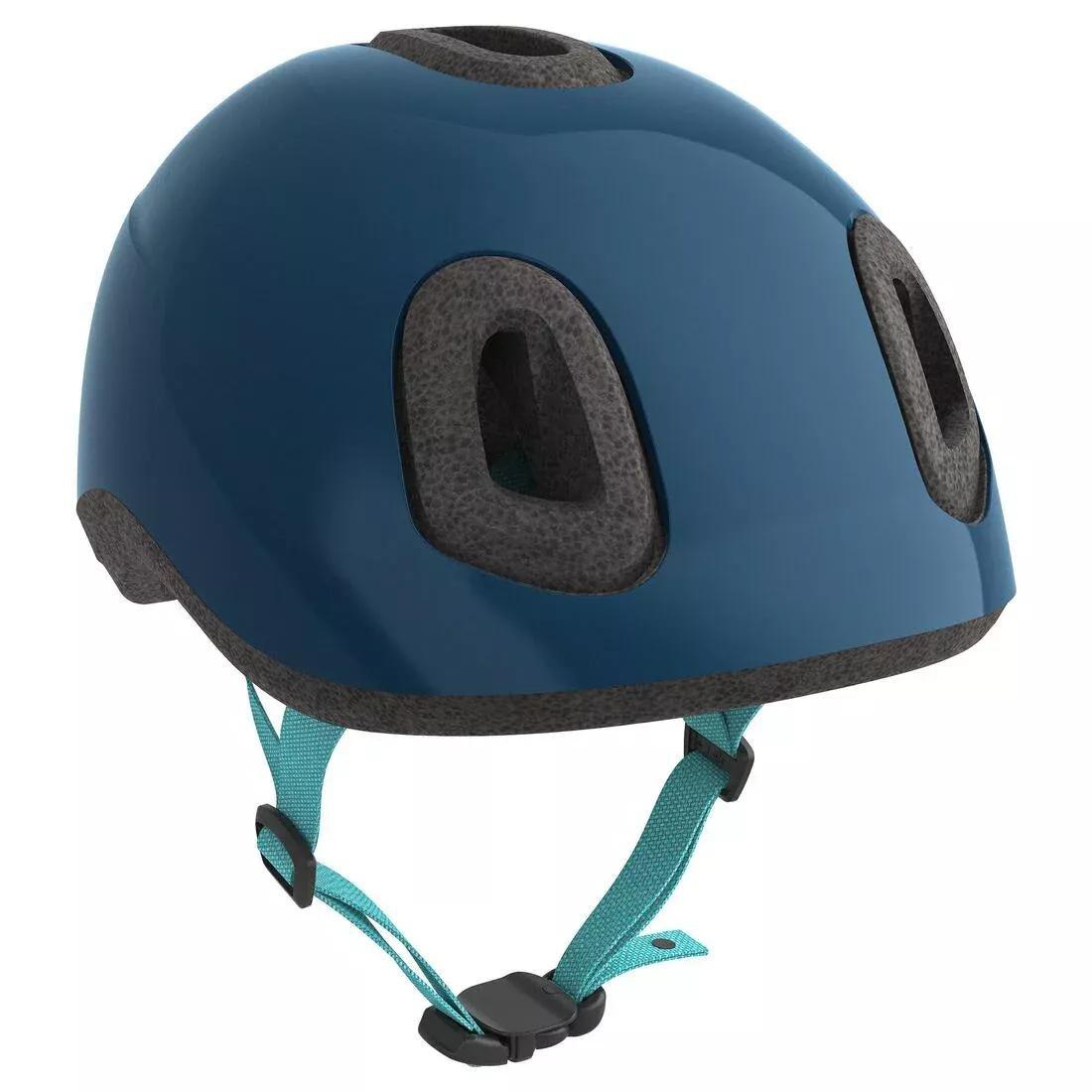 Kids Unisex Cycling Helmet - 44-4500, Navy, No Color, large image number 0