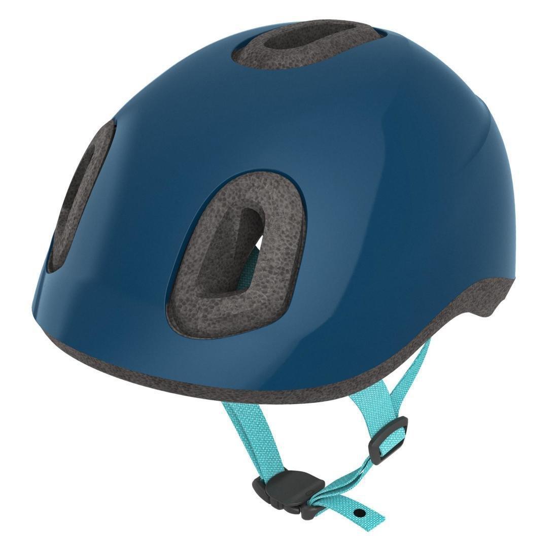 Kids Unisex Cycling Helmet - 44-4500, Navy, No Color, large image number 1