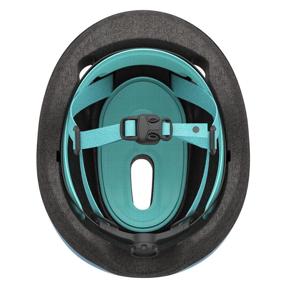 Kids Unisex Cycling Helmet - 44-4500, Navy, No Color, large image number 5