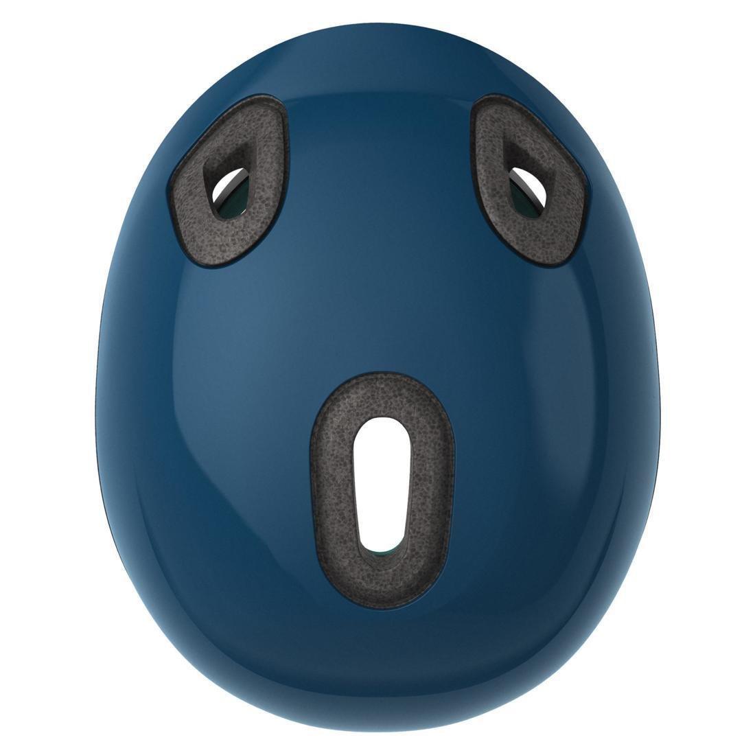 Kids Unisex Cycling Helmet - 44-4500, Navy, No Color, large image number 6