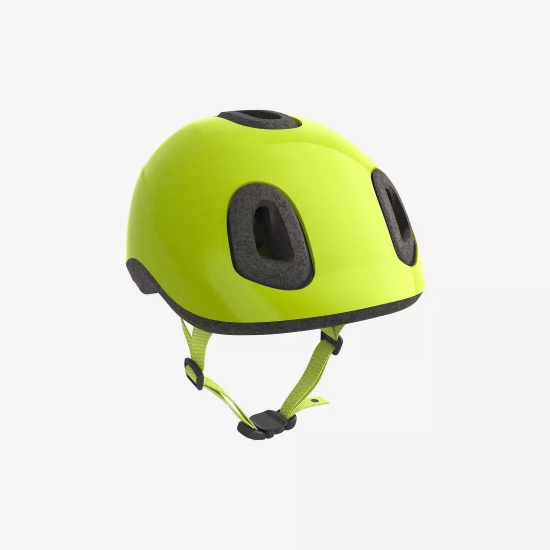 Kids Unisex Cycling Helmet - 44-4500, Green, No Color, medium