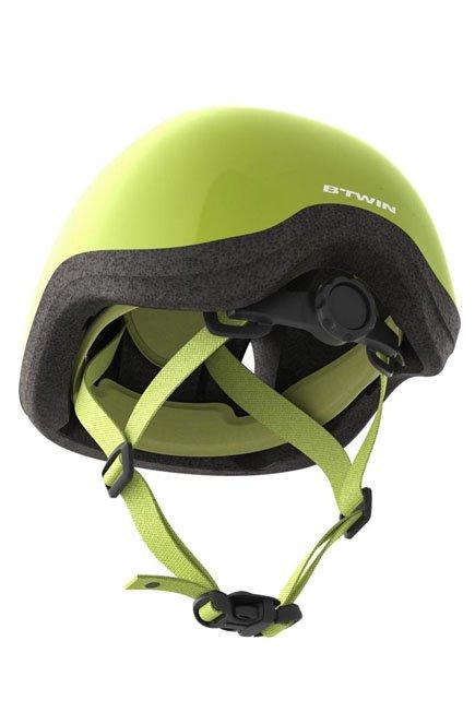 Kids Unisex Cycling Helmet - 44-4500, Green, No Color, large image number 3