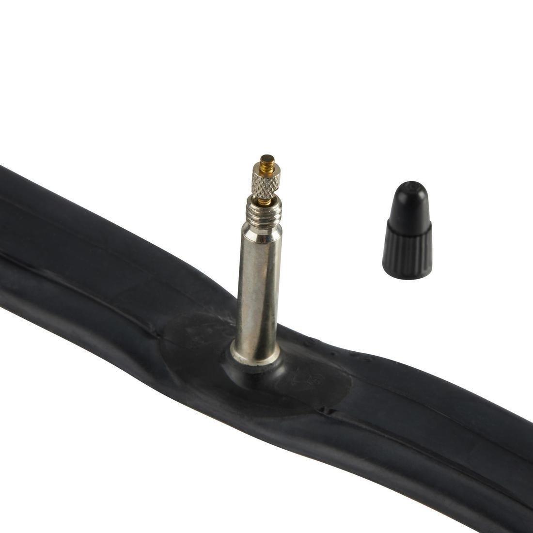 Presta Valve Inner Tube, Black, No Color, large image number 3