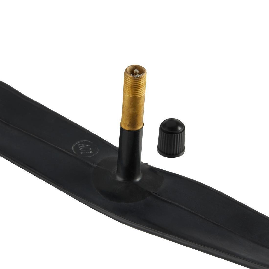 Bike Inner Tube, Schrader, No Color, large image number 4