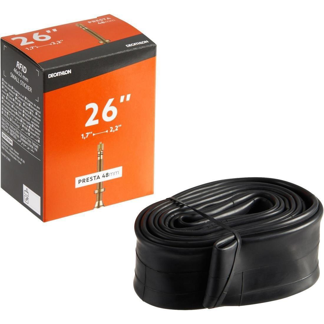 Bike Inner Tube, Presta, No Color, large image number 2