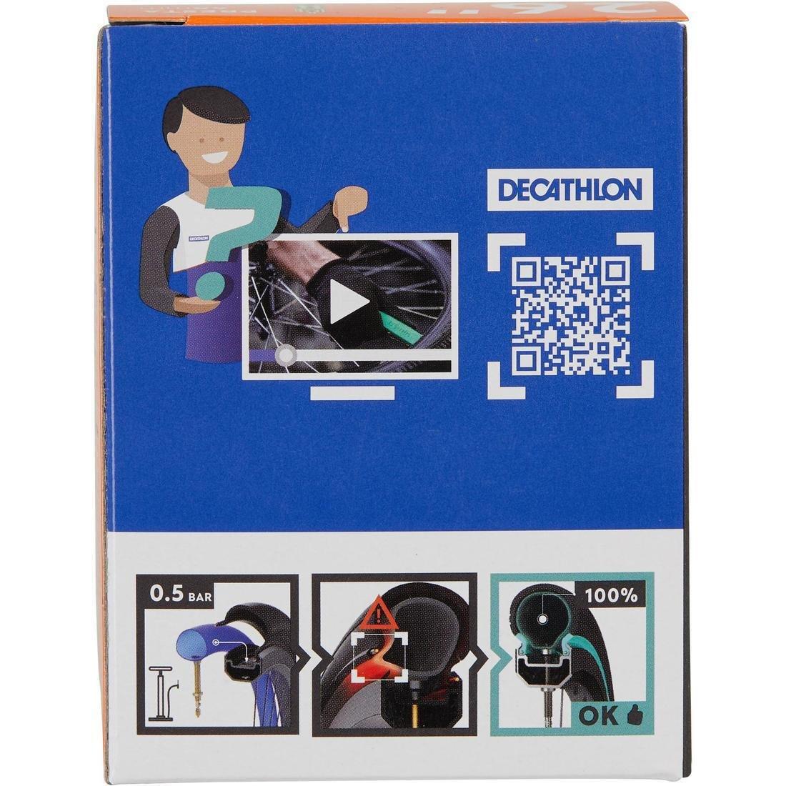 Bike Inner Tube, Presta, No Color, large image number 4