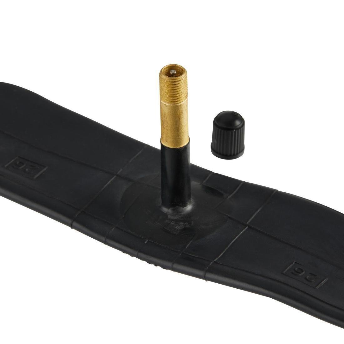 Bike Inner Tube, Schrader, No Color, large image number 3
