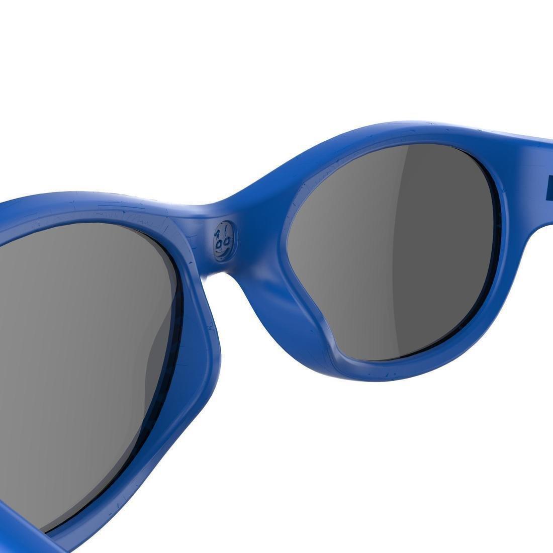 Child's Category 3 Sunglasses, Electric Blue, No Color, large image number 4
