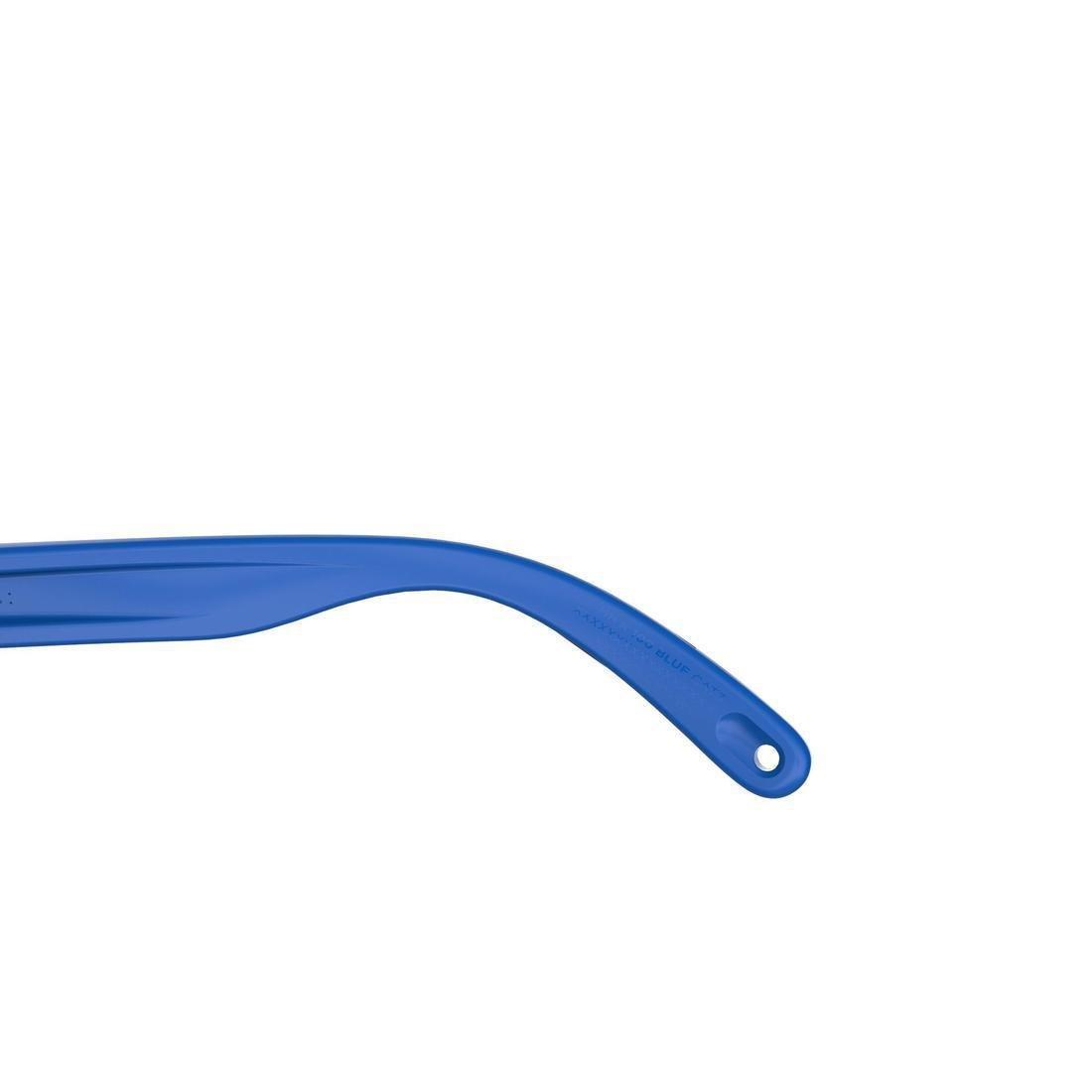 Child's Category 3 Sunglasses, Electric Blue, No Color, large image number 5