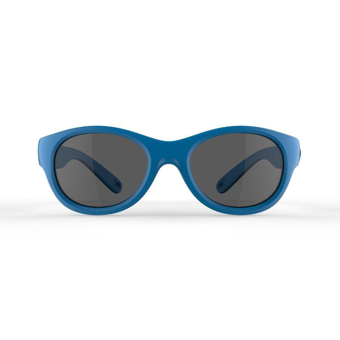 Child's Category 3 Sunglasses, Electric Blue, No Color, large image number 9