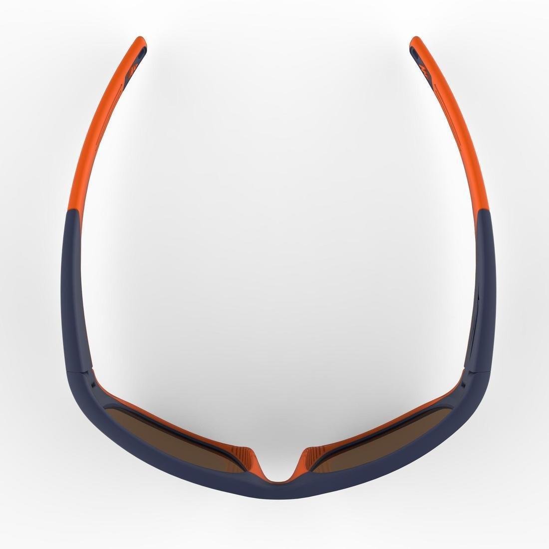 Kids Polarised Category 3 Sunglasses, Blood Orange, No Color, large image number 3