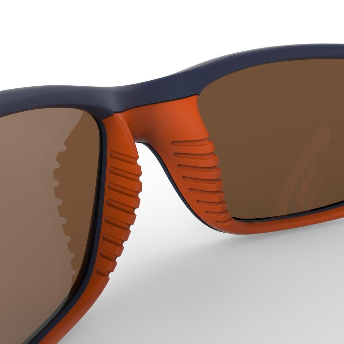 Kids Polarised Category 3 Sunglasses, Blood Orange, No Color, large image number 6