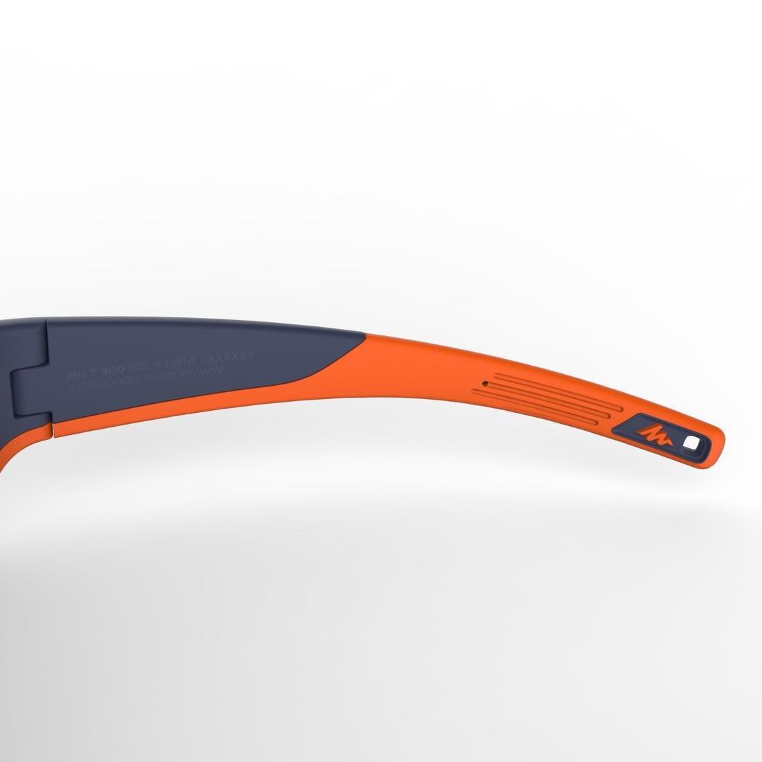 Kids Polarised Category 3 Sunglasses, Blood Orange, No Color, large image number 7