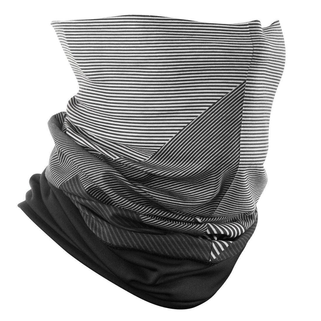 WHITE ADULT HIGH-TECH SKI NECK WARMER - HUG - PLUM, No Color, large image number 11
