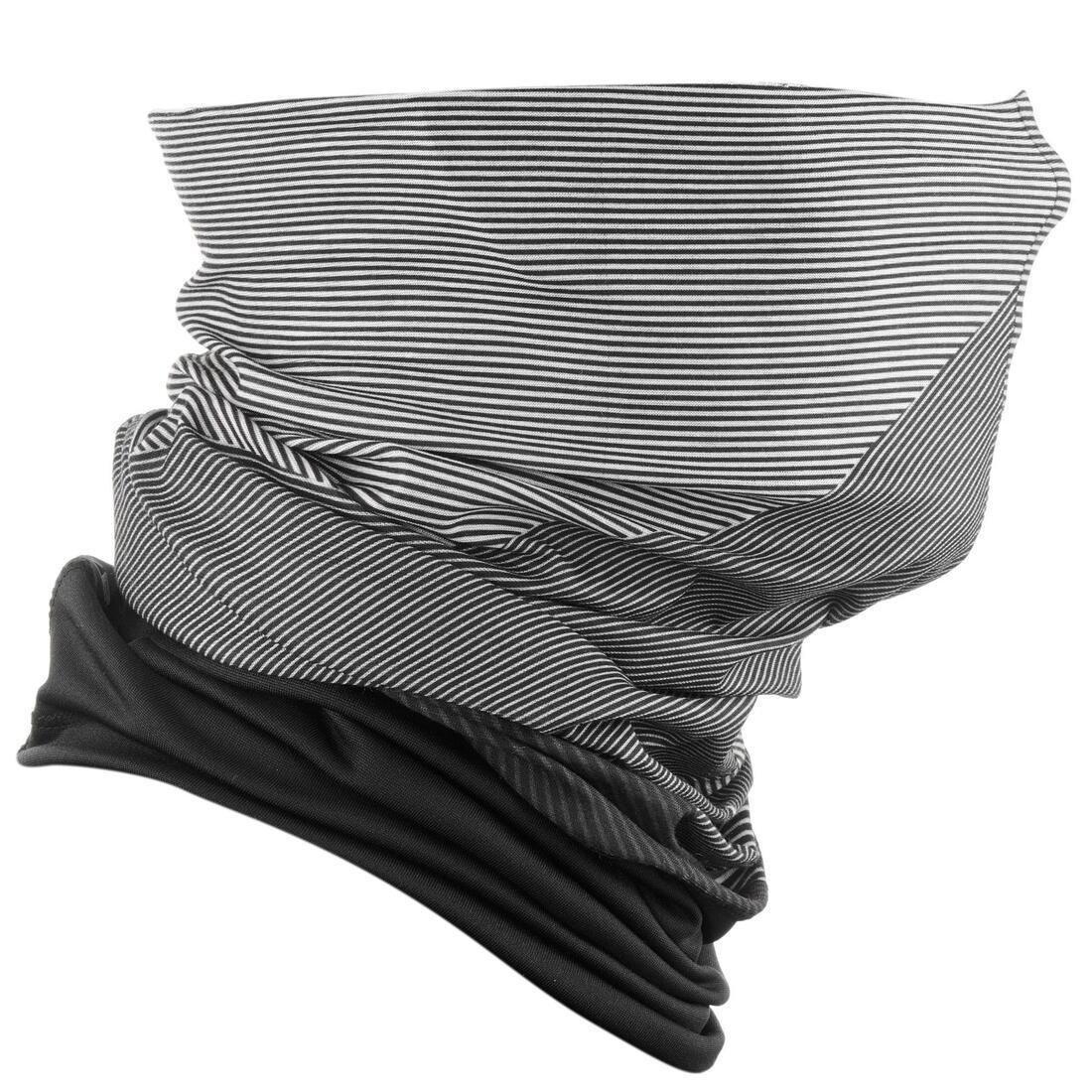 WHITE ADULT HIGH-TECH SKI NECK WARMER - HUG - PLUM, No Color, large image number 12