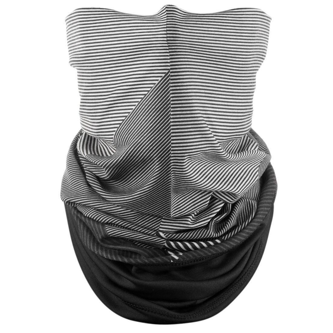 WHITE ADULT HIGH-TECH SKI NECK WARMER - HUG - PLUM, No Color, large image number 13