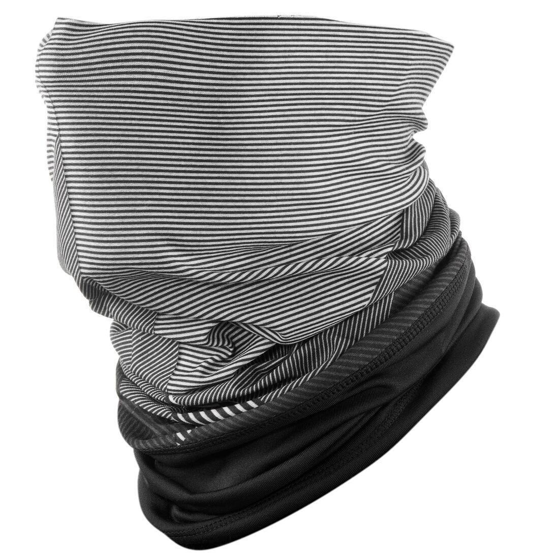WHITE ADULT HIGH-TECH SKI NECK WARMER - HUG - PLUM, No Color, large image number 14